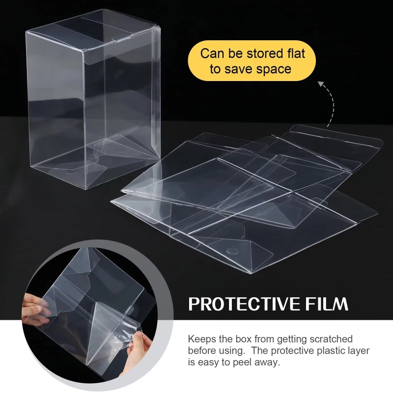 1pc Premium Clear Protector Ca - đánh giá và giá Funko Pop Protector