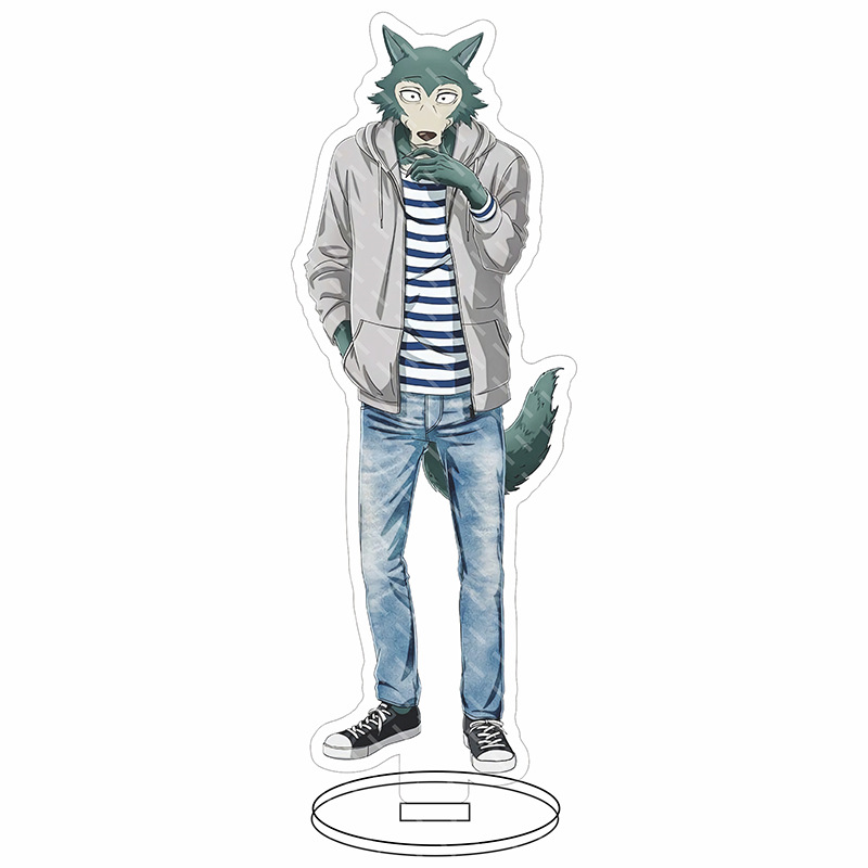 16CM Anime BEASTARS Legoshi Lo - đánh giá và giá Figma Stand Set