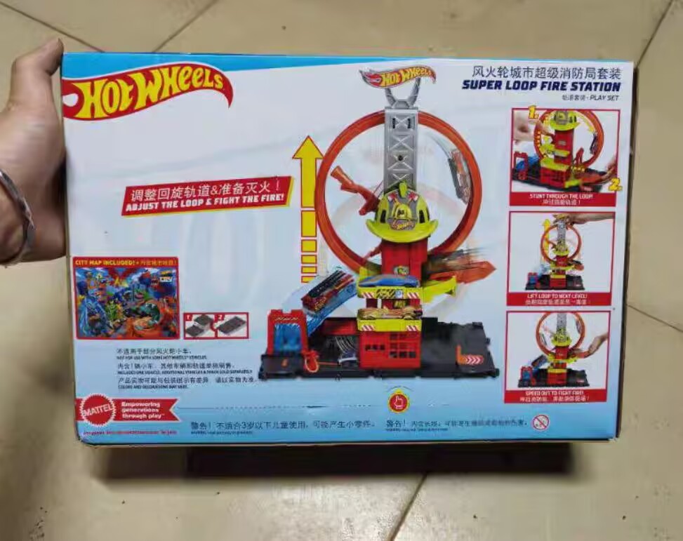 Genuine Hot Wheels HKX41 City  - đánh giá và giá Hot Wheels Car Track Sets