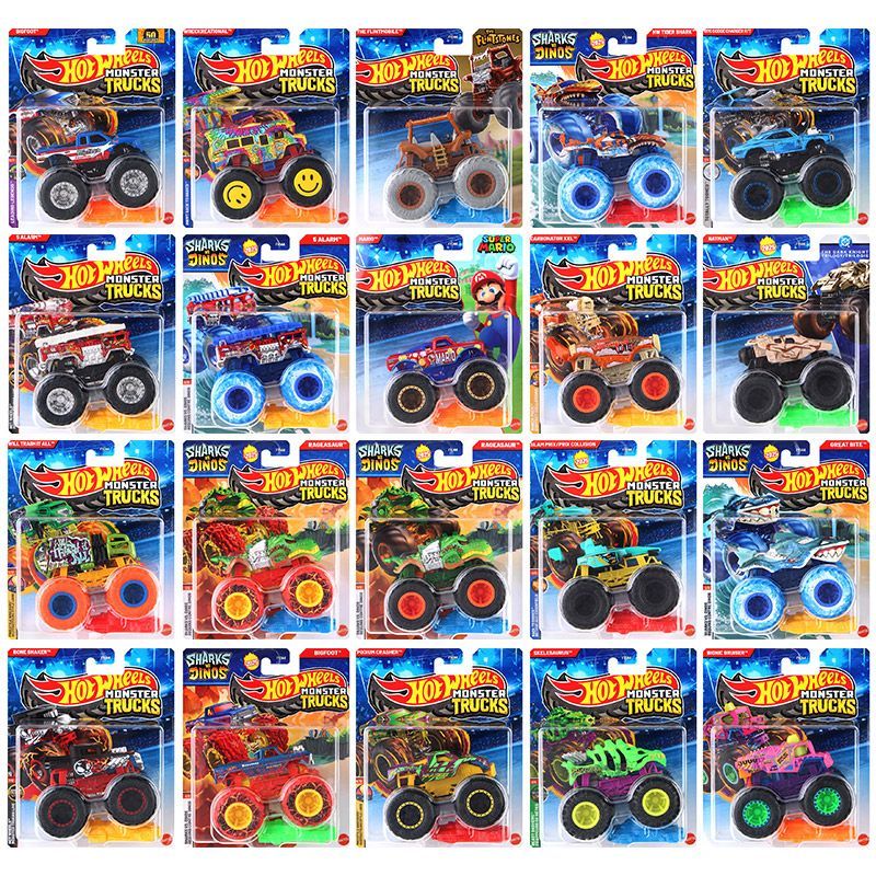 New Genuine Hot Wheels FYJ44 M - đánh giá và giá Hot Wheels Car Monster Trucks