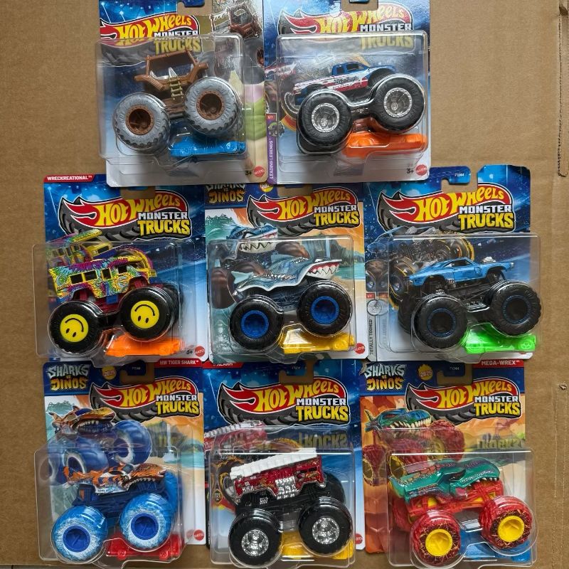 New Genuine Hot Wheels FYJ44 M - đánh giá và giá Hot Wheels Car Monster Trucks