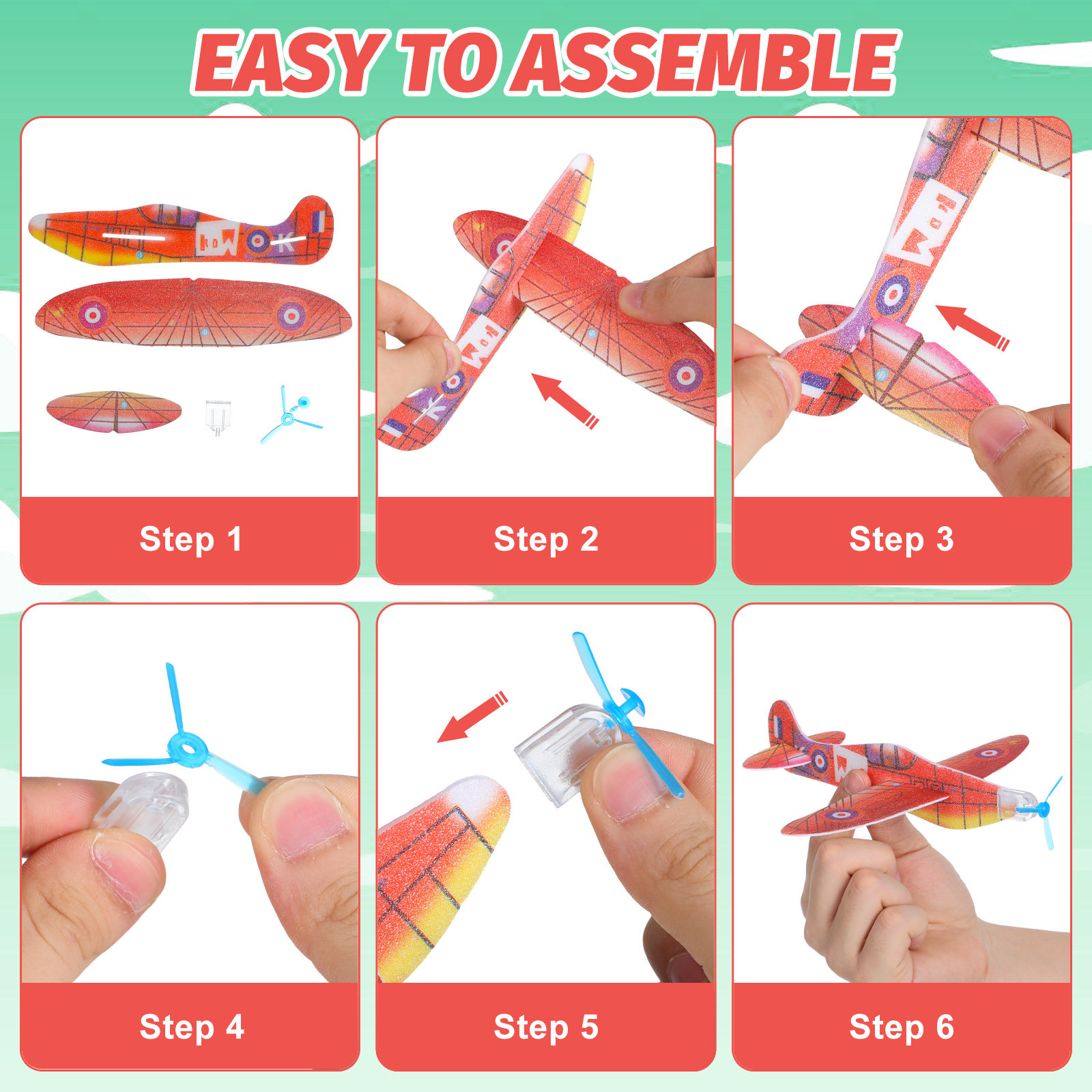 36Pcs Foam Airplane Models Hig - đánh giá và giá Model Airplane Plastic