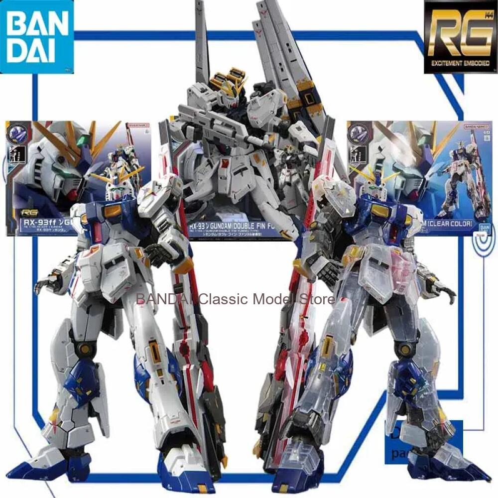Bandai RG 1/144 RX-93ff Nu Gun - đánh giá và giá Bandai Model Gundam Rg