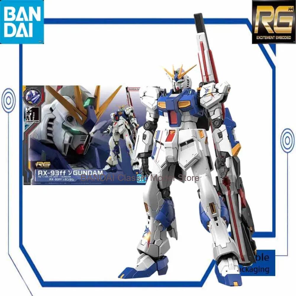 Bandai RG 1/144 RX-93ff Nu Gun - đánh giá và giá Bandai Model Gundam Rg