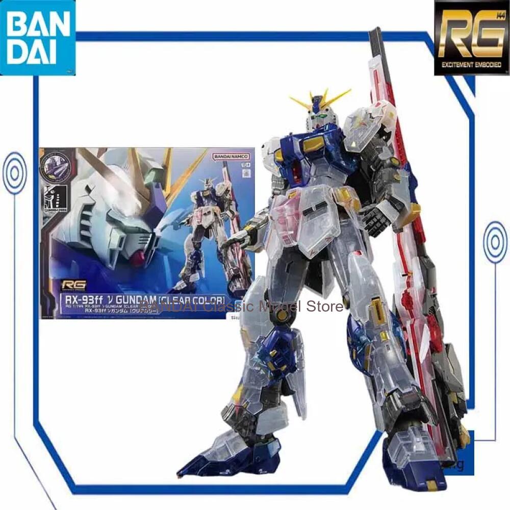 Bandai RG 1/144 RX-93ff Nu Gun - đánh giá và giá Bandai Model Gundam Rg