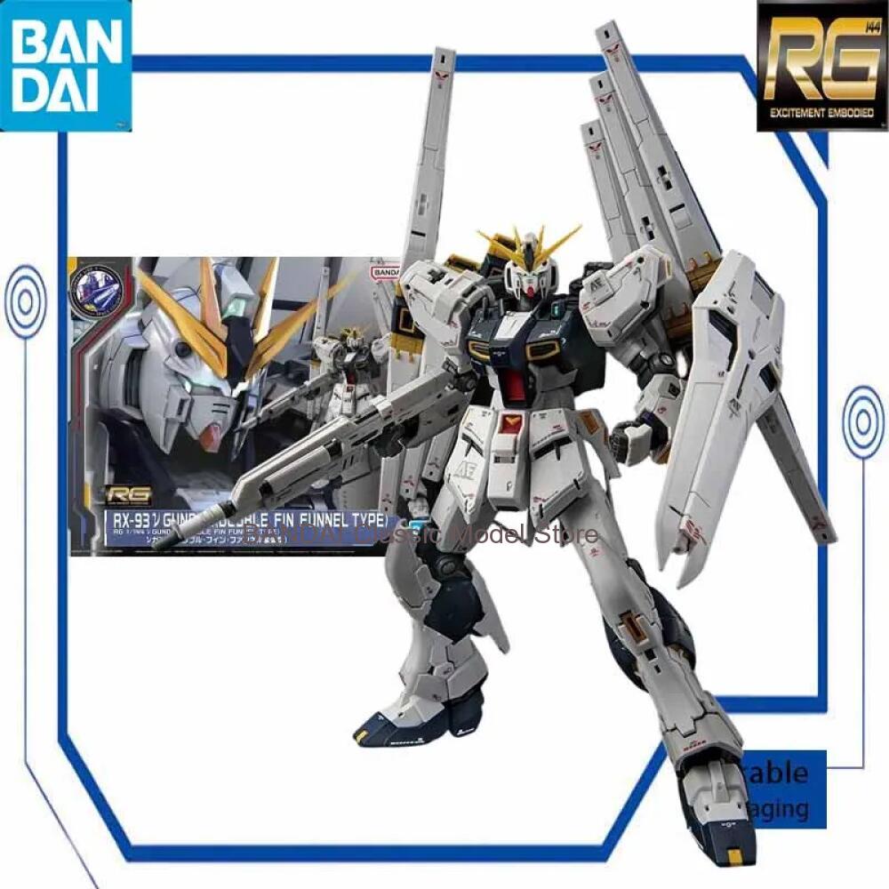 Bandai RG 1/144 RX-93ff Nu Gun - đánh giá và giá Bandai Model Gundam Rg