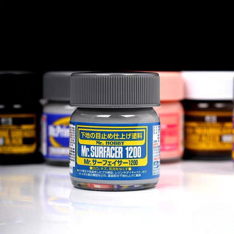 Mr.Hobby Water Based Primer SF - đánh giá và giá Tamiya Model Paint Set