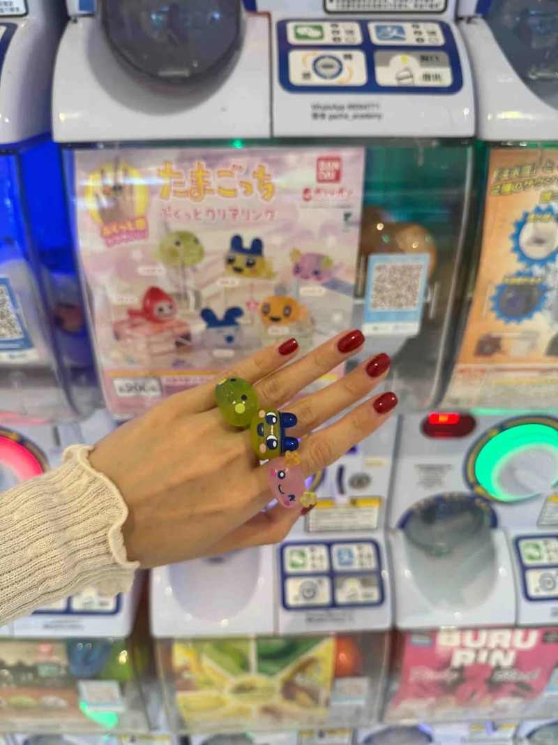 Bandai Tamagotchi Transparent  - đánh giá và giá Bandai Model Tamagotchi