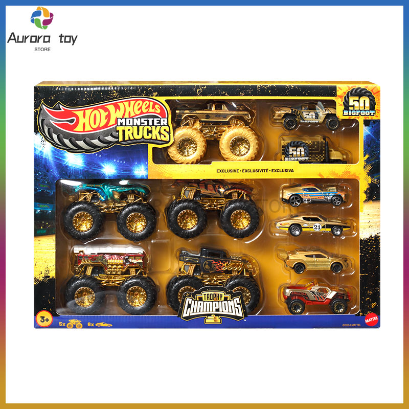 New Hot Wheels Monster Truck D - đánh giá và giá Hot Wheels Car Monster Trucks