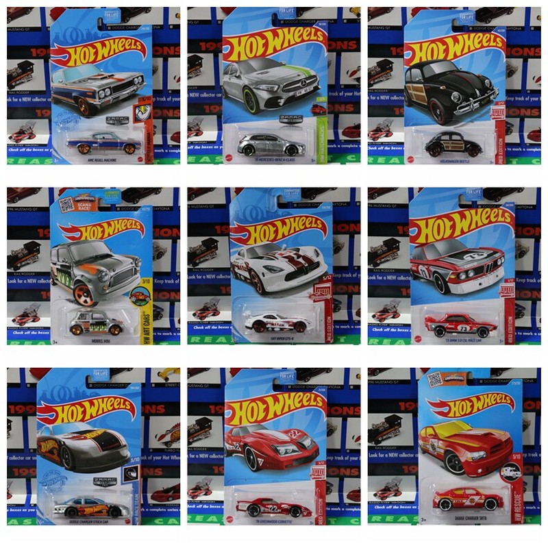 Hot Wheels Special Exclusive M - đánh giá và giá Hot Wheels Car Mainline