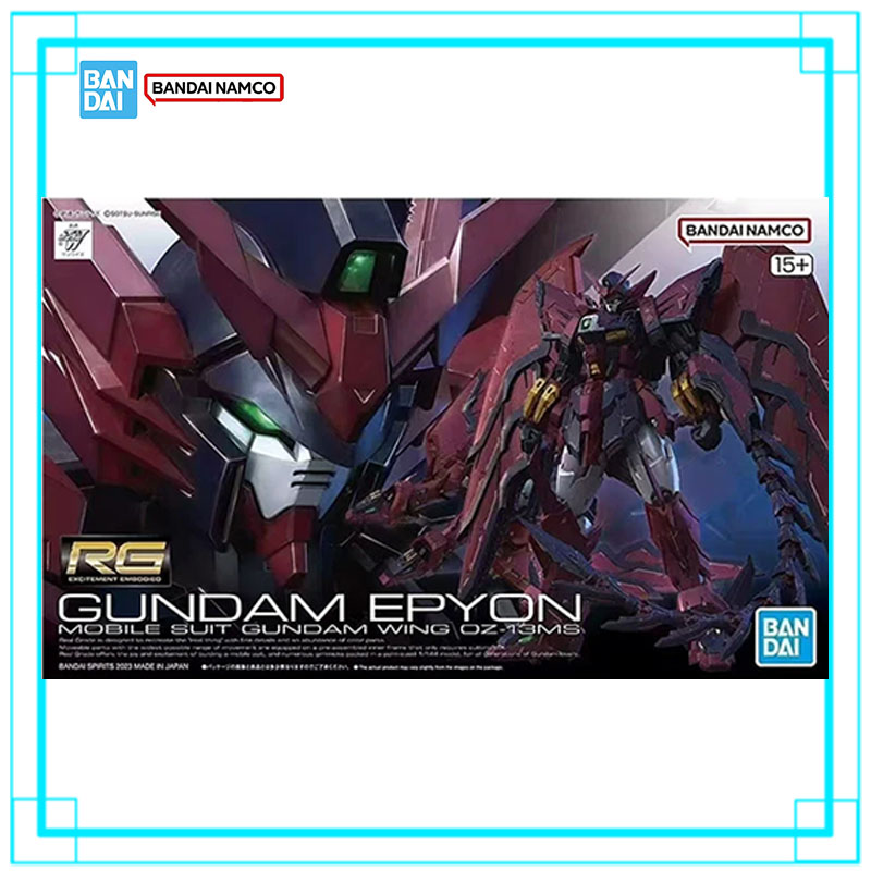 In Stock Bandai Mobile Suit Gu - đánh giá và giá Bandai Model Gundam Rg