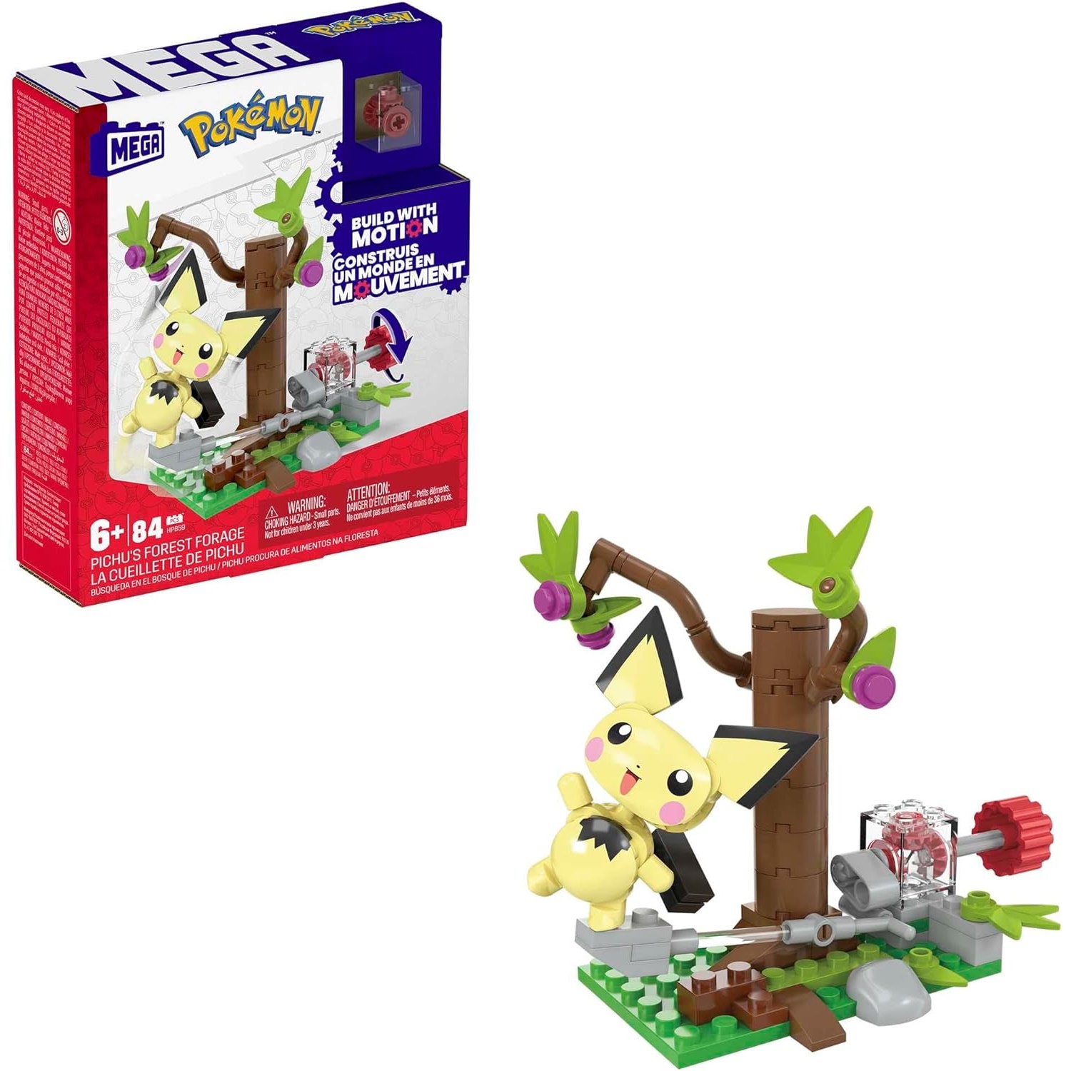 Mega Pokemon Quest in Pichu Fo - đánh giá và giá Lego Set Technic