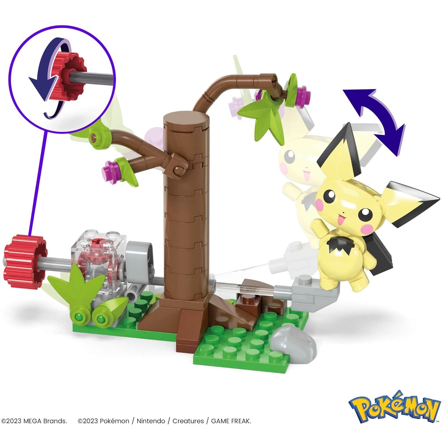 Mega Pokemon Quest in Pichu Fo - đánh giá và giá Lego Set Technic