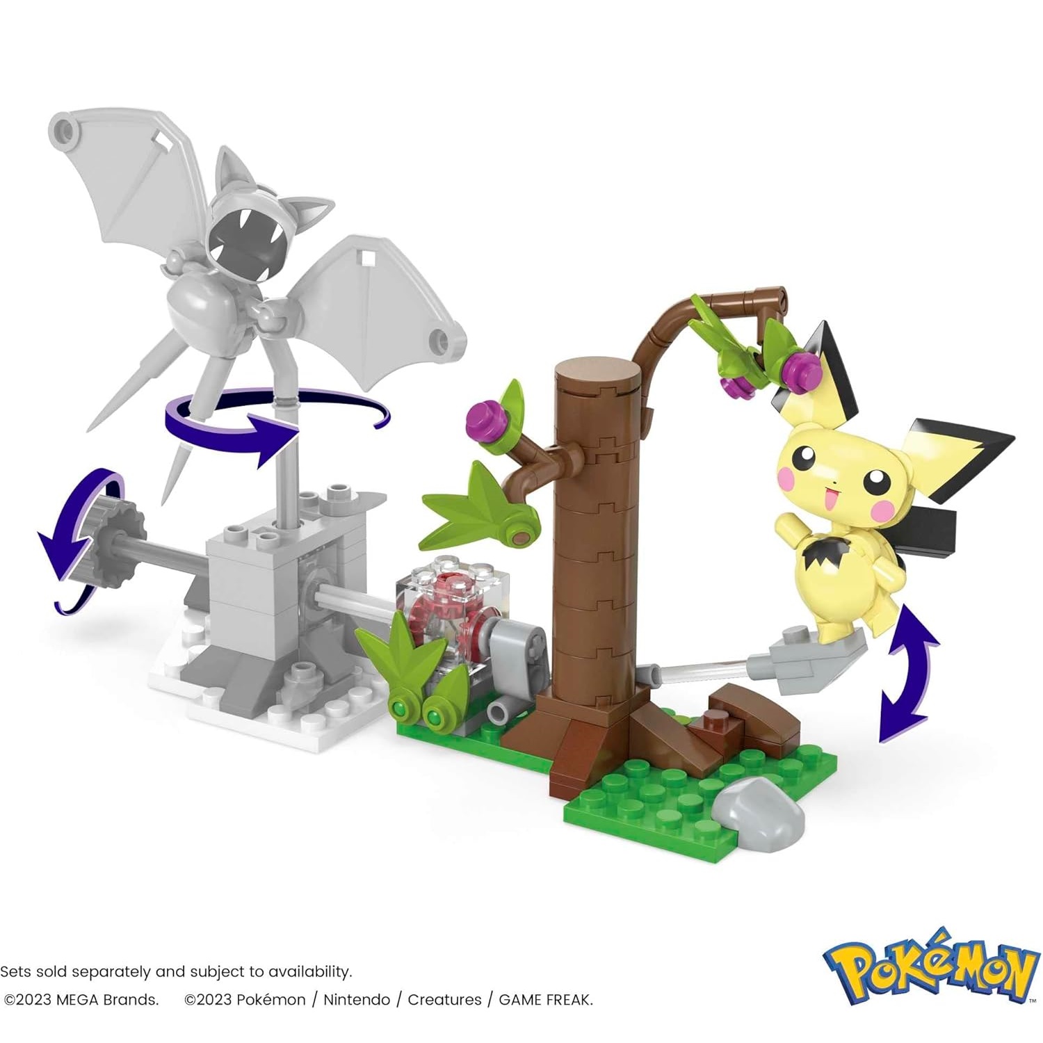 Mega Pokemon Quest in Pichu Fo - đánh giá và giá Lego Set Technic