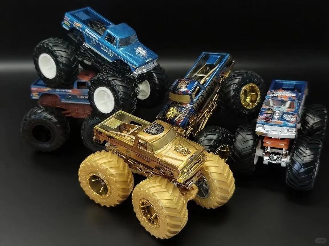 Hot Wheels Monster Truck 50th  - đánh giá và giá Hot Wheels Car Monster Trucks