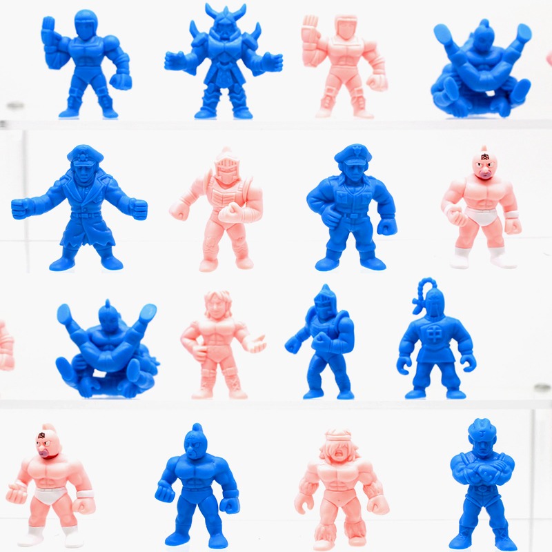 Genuine Capsule Toys Kinnikuma - đánh giá và giá Capsule Toy Gashapon