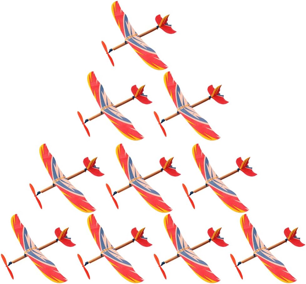 10PCS Airplane Model Rubber Ba - đánh giá và giá Model Airplane Plastic