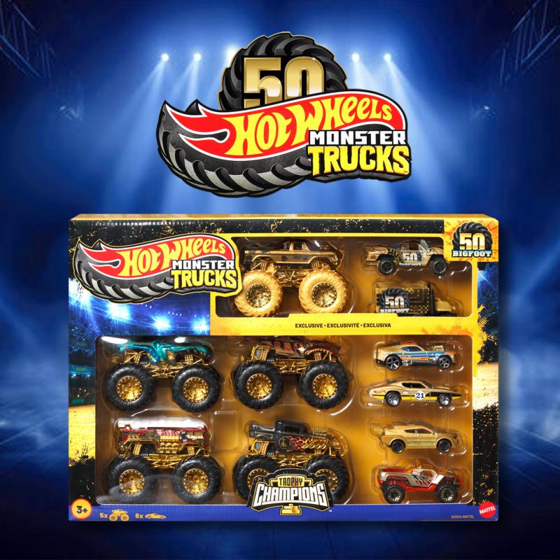 Hot Wheels Monster Trucks Trop - đánh giá và giá Hot Wheels Car Monster Trucks