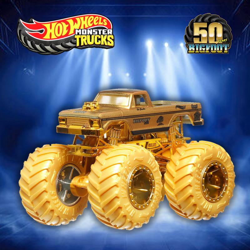 Hot Wheels Monster Trucks Trop - đánh giá và giá Hot Wheels Car Monster Trucks