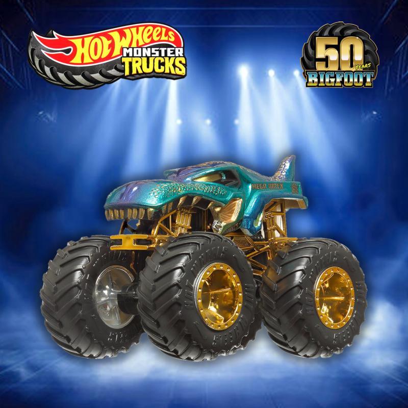 Hot Wheels Monster Trucks Trop - đánh giá và giá Hot Wheels Car Monster Trucks