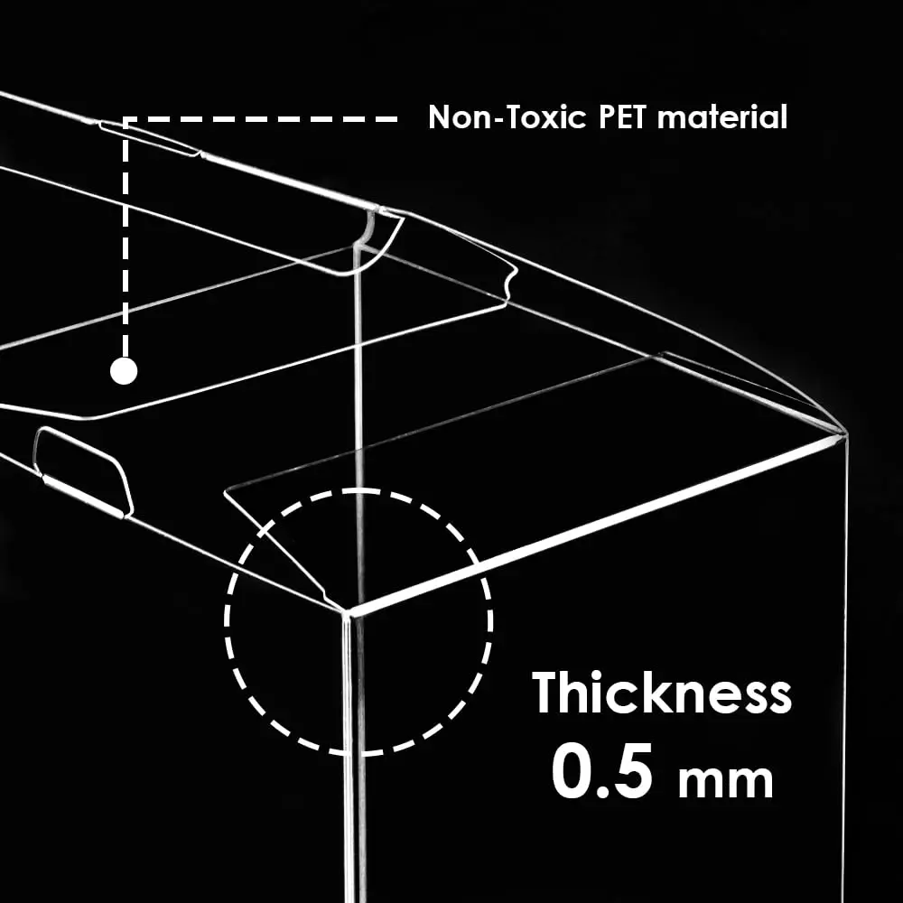 0.50 MM Thick Clear Scratch-Re - đánh giá và giá Funko Pop Protector