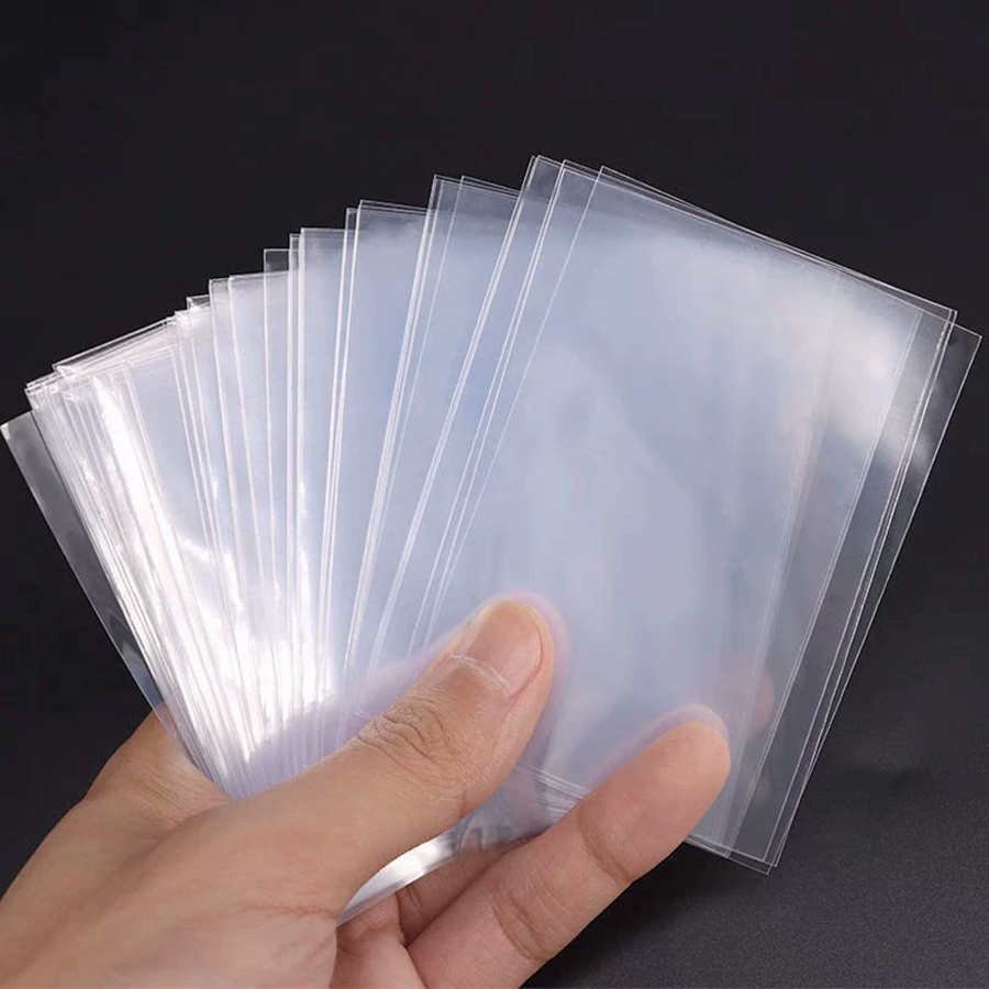 100pcs 8.8/9cm Clear Card Slee - đánh giá và giá Card Penny Sleeve