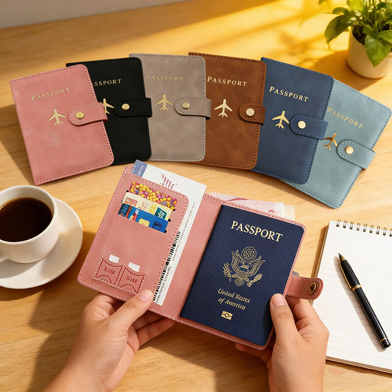 Leather Passport Holder Covers - đánh giá và giá Card Top Loader