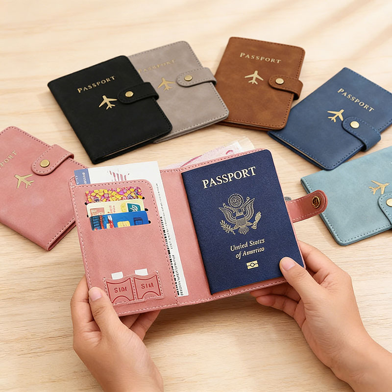 Leather Passport Holder Covers - đánh giá và giá Card Top Loader