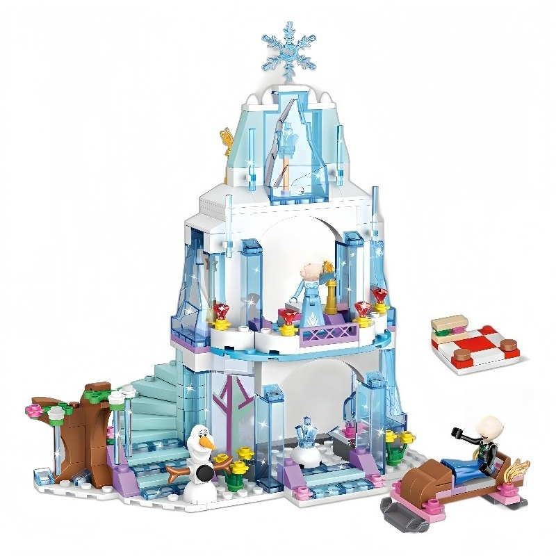 Elsa Ice Castle Building Block - đánh giá và giá Lego Set Technic