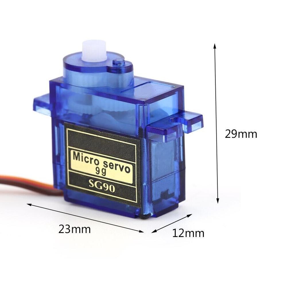 SG90 9g Digital Servo Motor RC - đánh giá và giá Model Airplane Plastic