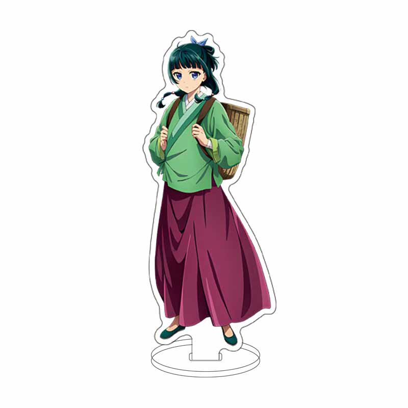 16CM Anime ‌Kusuriya no Hitori - đánh giá và giá Figma Stand Set
