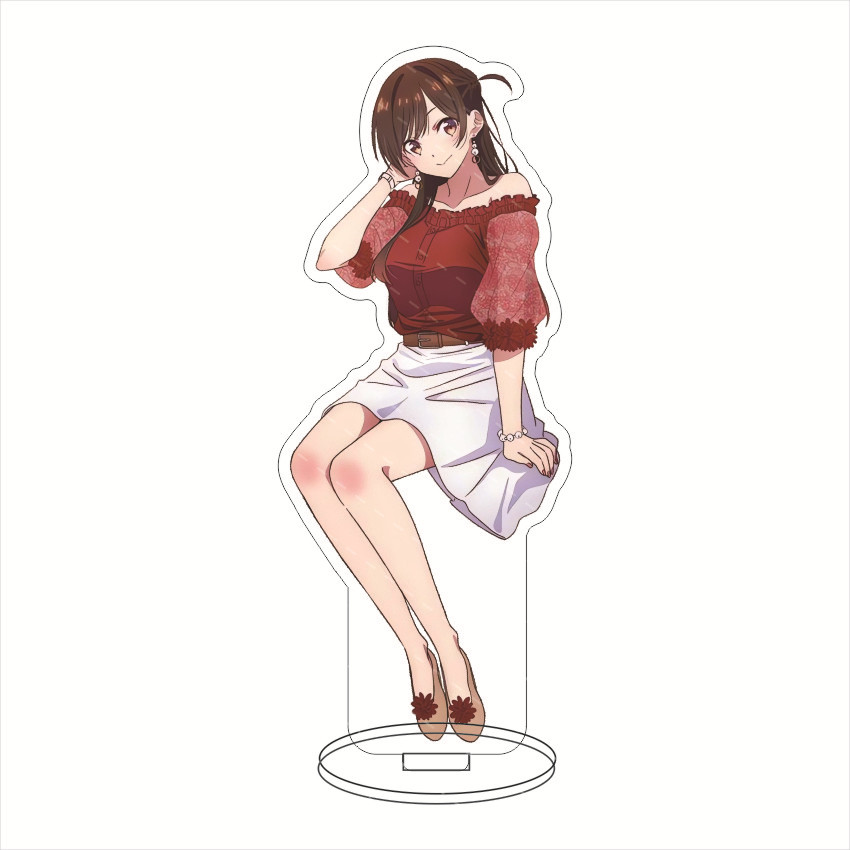 16CM Anime Figure Rent-A-Girlf - đánh giá và giá Figma Stand Set
