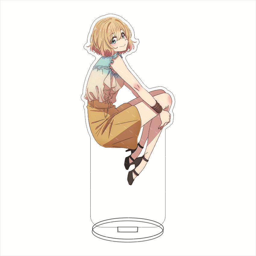 16CM Anime Figure Rent-A-Girlf - đánh giá và giá Figma Stand Set
