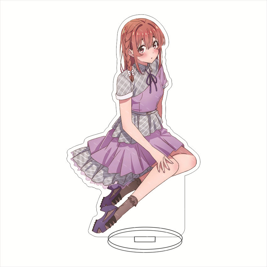 16CM Anime Figure Rent-A-Girlf - đánh giá và giá Figma Stand Set