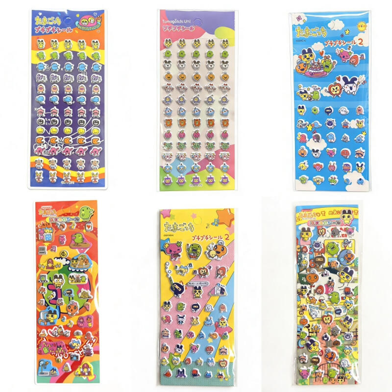 6Pcs Tamagotchi Cartoon Bubble - đánh giá và giá Bandai Model Tamagotchi