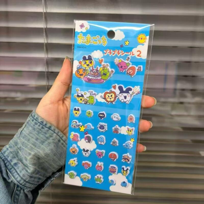 6Pcs Tamagotchi Cartoon Bubble - đánh giá và giá Bandai Model Tamagotchi