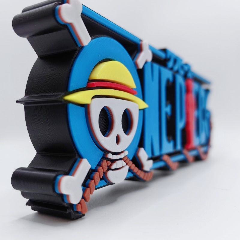 One Piece Logo Stand Action Fi - đánh giá và giá Action Figure Stand