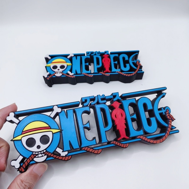 One Piece Logo Stand Action Fi - đánh giá và giá Action Figure Stand