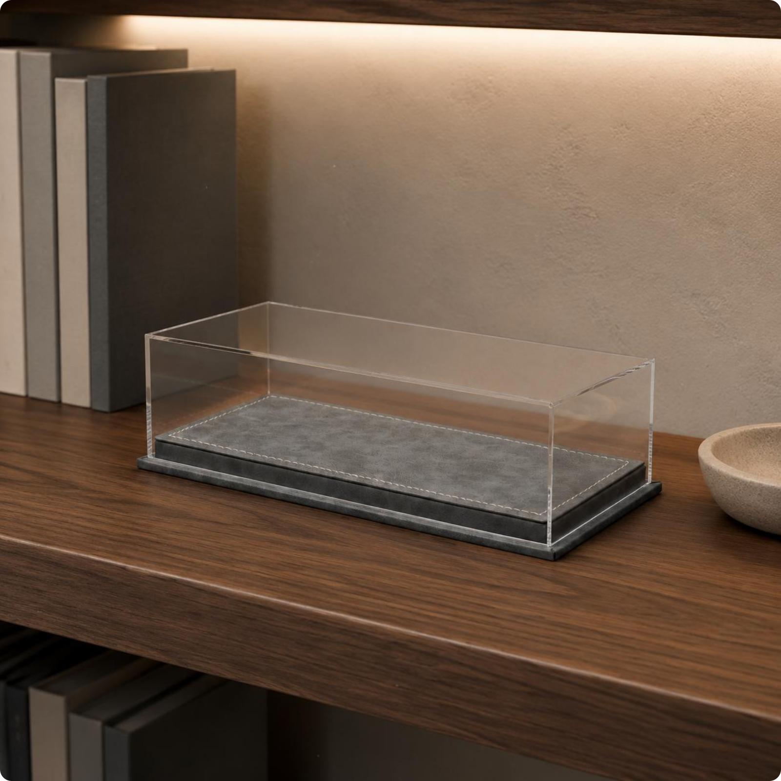 1:64 Diecast Display Case Dust - đánh giá và giá Display Case Acrylic