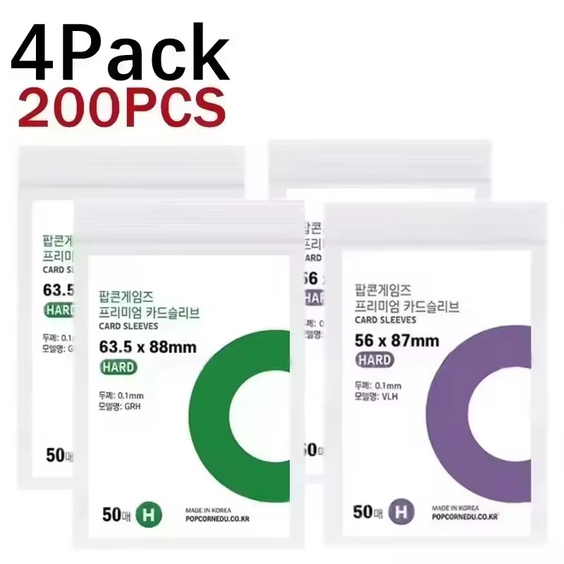 56x87mm 63.5x88mm Card Sleeves - đánh giá và giá Card Penny Sleeve