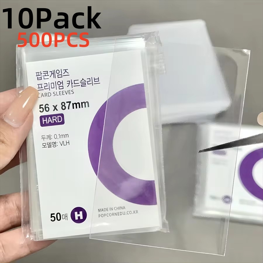 56x87mm 63.5x88mm Card Sleeves - đánh giá và giá Card Penny Sleeve