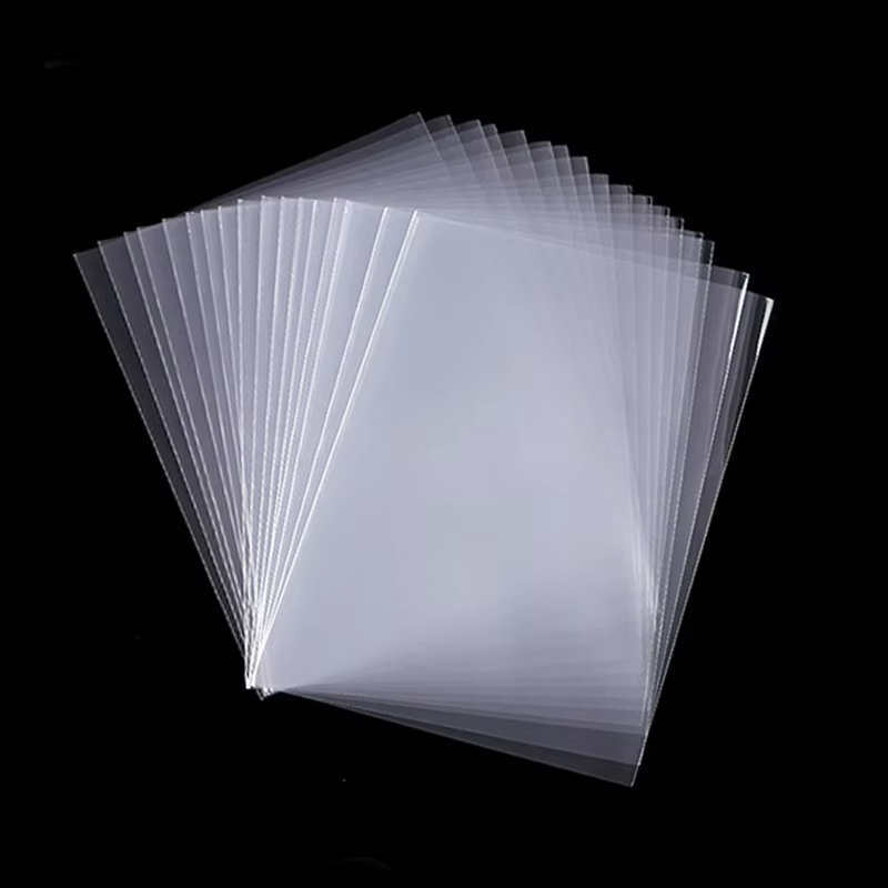100pcs/pack 65*90mm Card Sleev - đánh giá và giá Card Penny Sleeve