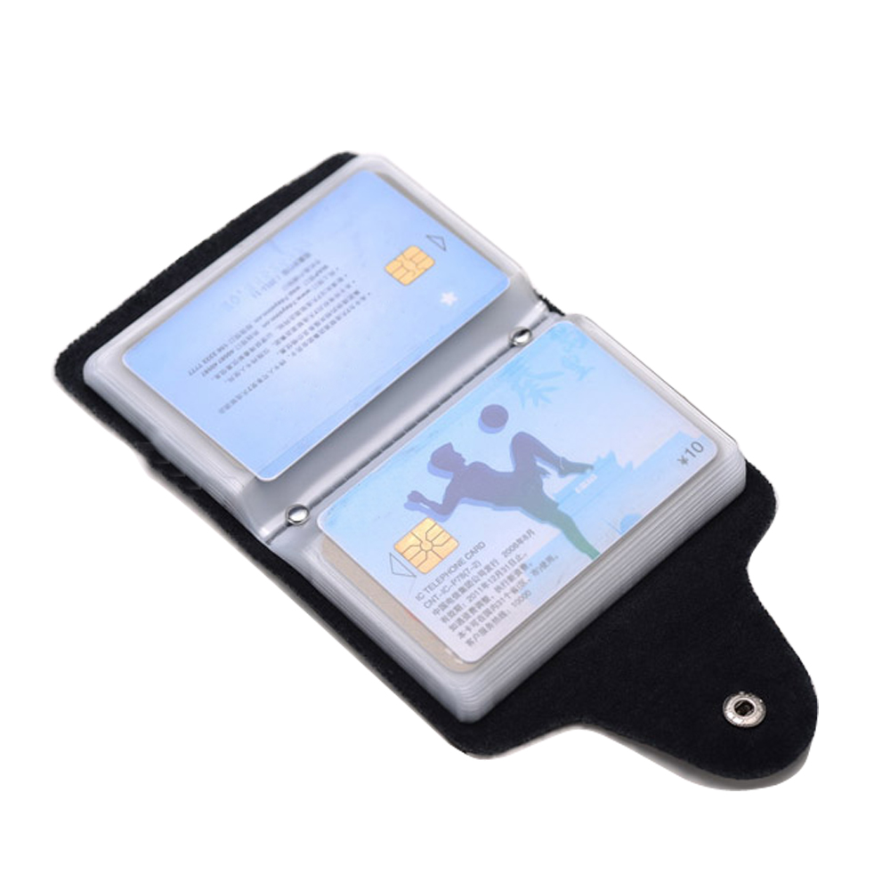Business Card Holder Anti-thef - đánh giá và giá Card Top Loader