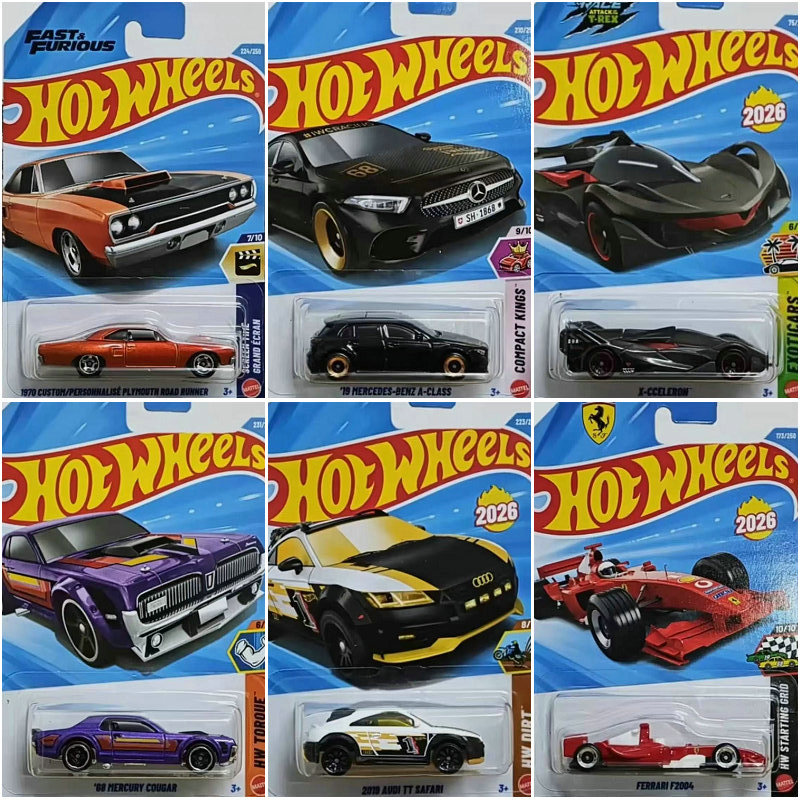 New Hot Wheels 2026 Mainline S - đánh giá và giá Hot Wheels Car Mainline