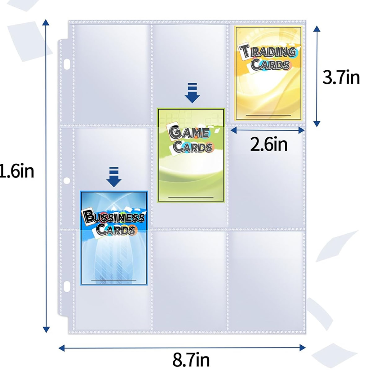 50 Pack 9 Pocket Card Sleeves  - đánh giá và giá Pokemon Binder Card