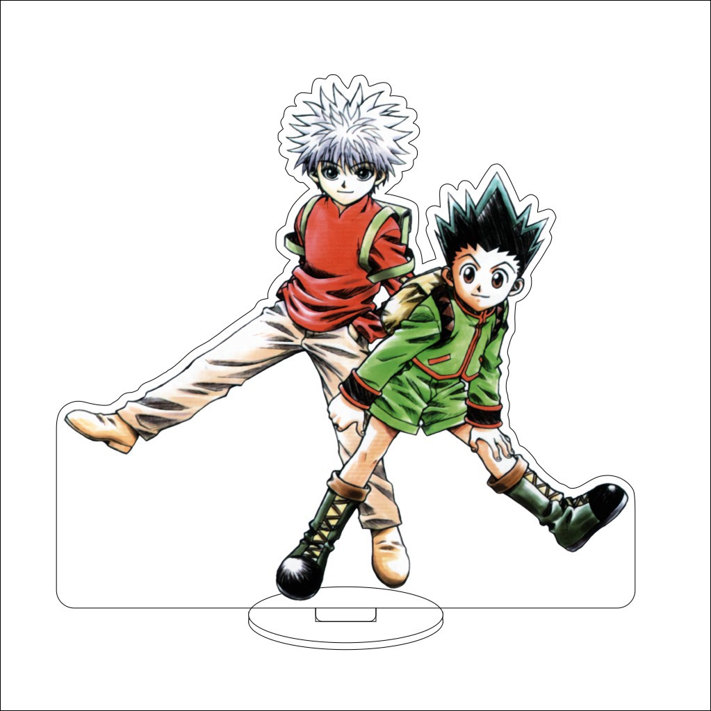 16CM Anime HUNTER x HUNTER Kit - đánh giá và giá Figma Stand Set