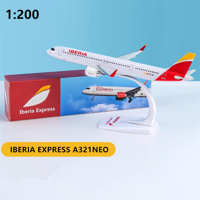 New 1:200 Scale A321NEO Spain  - đánh giá và giá Model Airplane Plastic