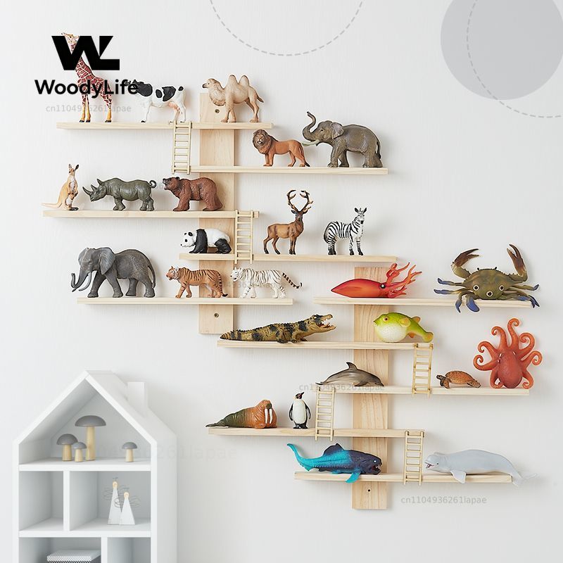 Animal Model Display Rack For  - đánh giá và giá Pop Display Shelf