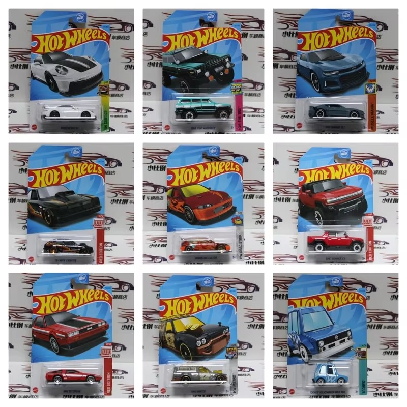 New Hot Wheels Mainline ZAMAC  - đánh giá và giá Hot Wheels Car Mainline