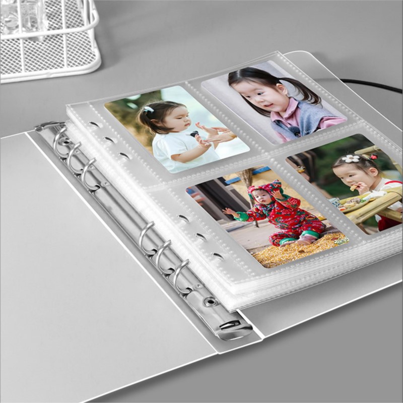 6Ring Binder Cover 4 Pocket Bi - đánh giá và giá Trading Card Binder